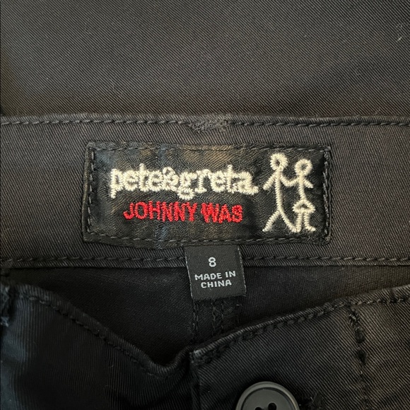 Pete & Greta Johnny Was Carrie Cotton Twill Pants - Picture 8 of 8